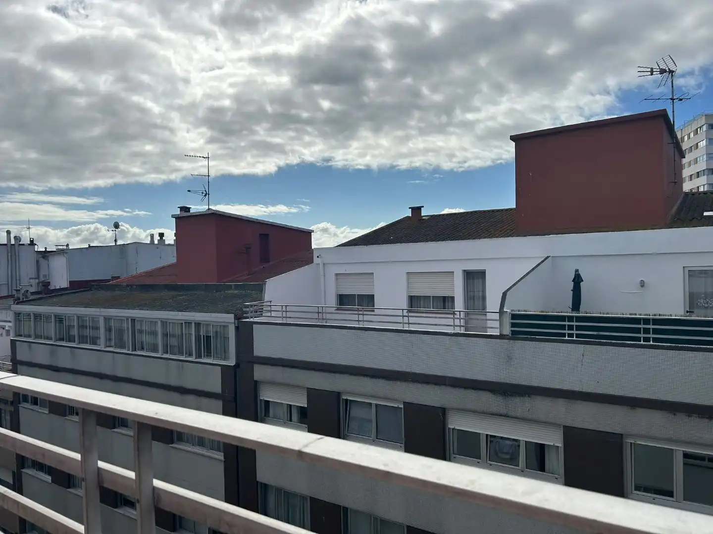 Exterior view of Flat for sale in Los Castros - Castrillón - Eiris