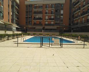 Swimming pool of Flat for sale in Moncada  with Air Conditioner