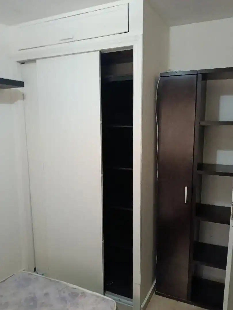 Schlafzimmer von Wohnung zur Miete in Las Rozas de Madrid mit Möbliert, Ofen und Waschmaschine