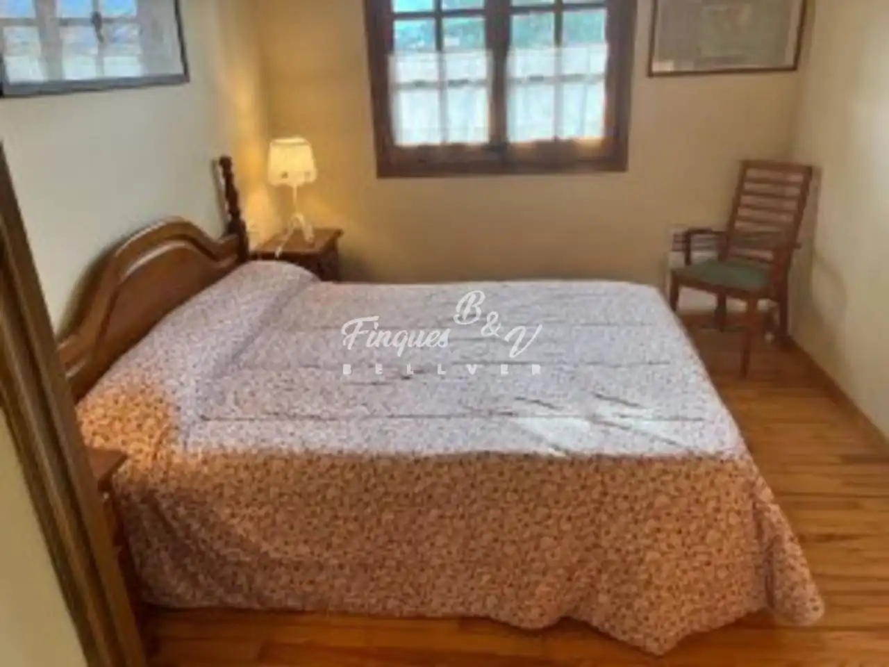 Bedroom of Flat for rent in Llívia  with Heating, Parquet flooring and Storage room