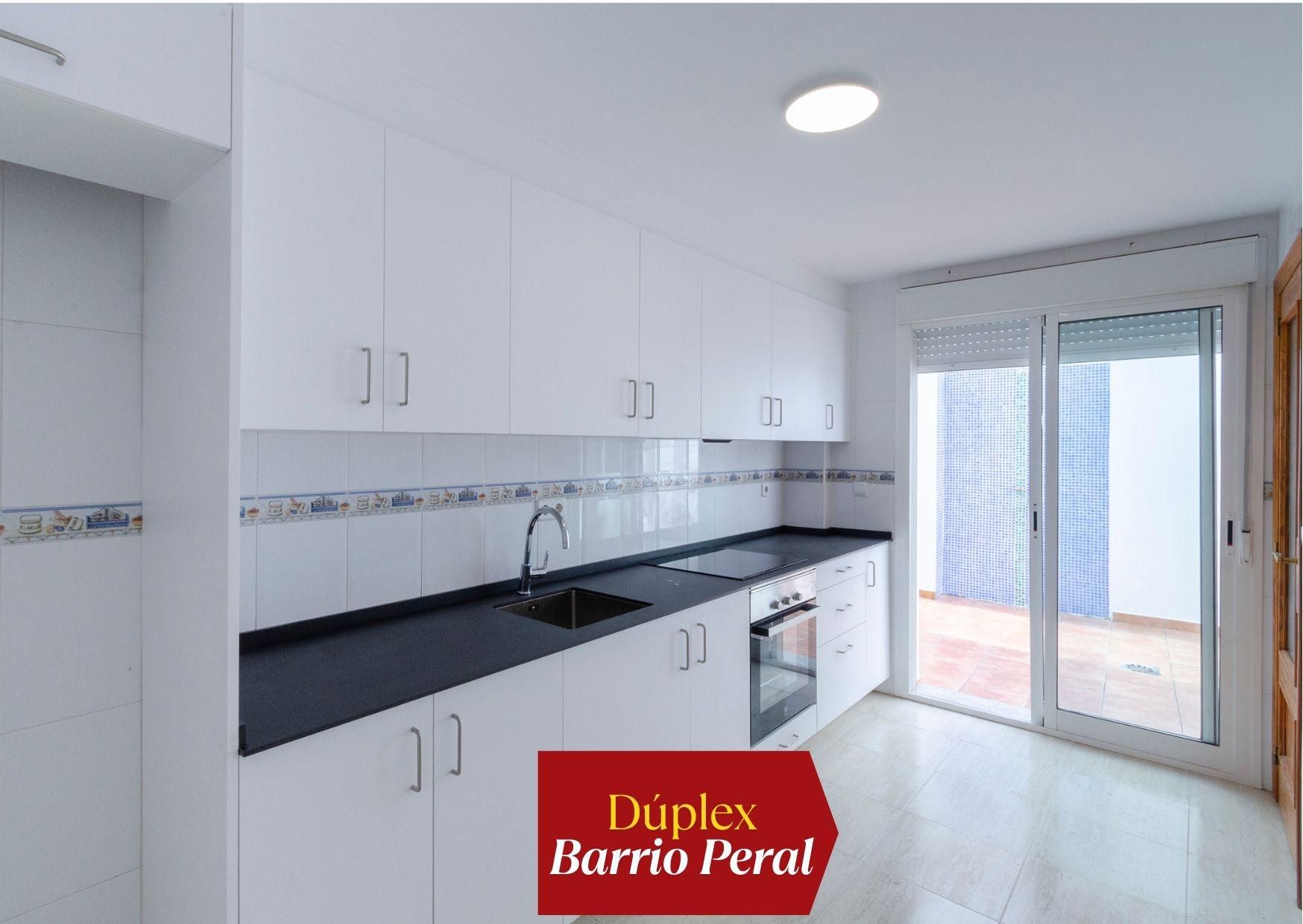 Cocina de Casa o chalet en venta en Cartagena con Balcón