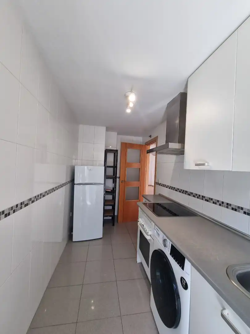 Cuina de Pis en venda en Madrid amb Calefacció i Balcó