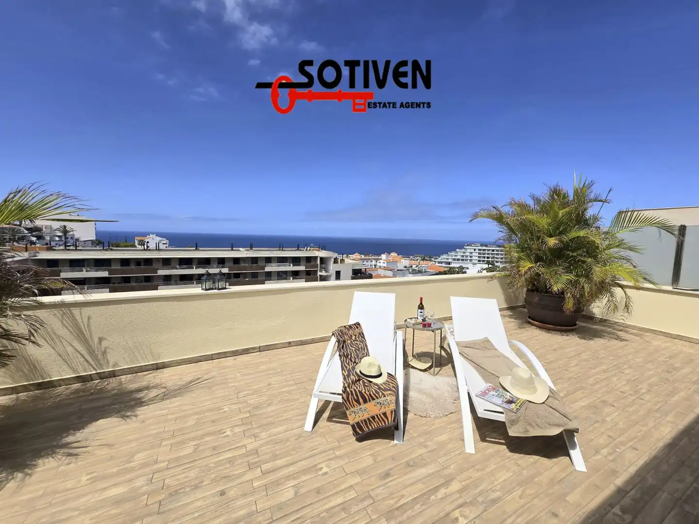 Penthouse mit Aufzug zum Verkauf in Acantilados de Los Gigantes, imagen 16