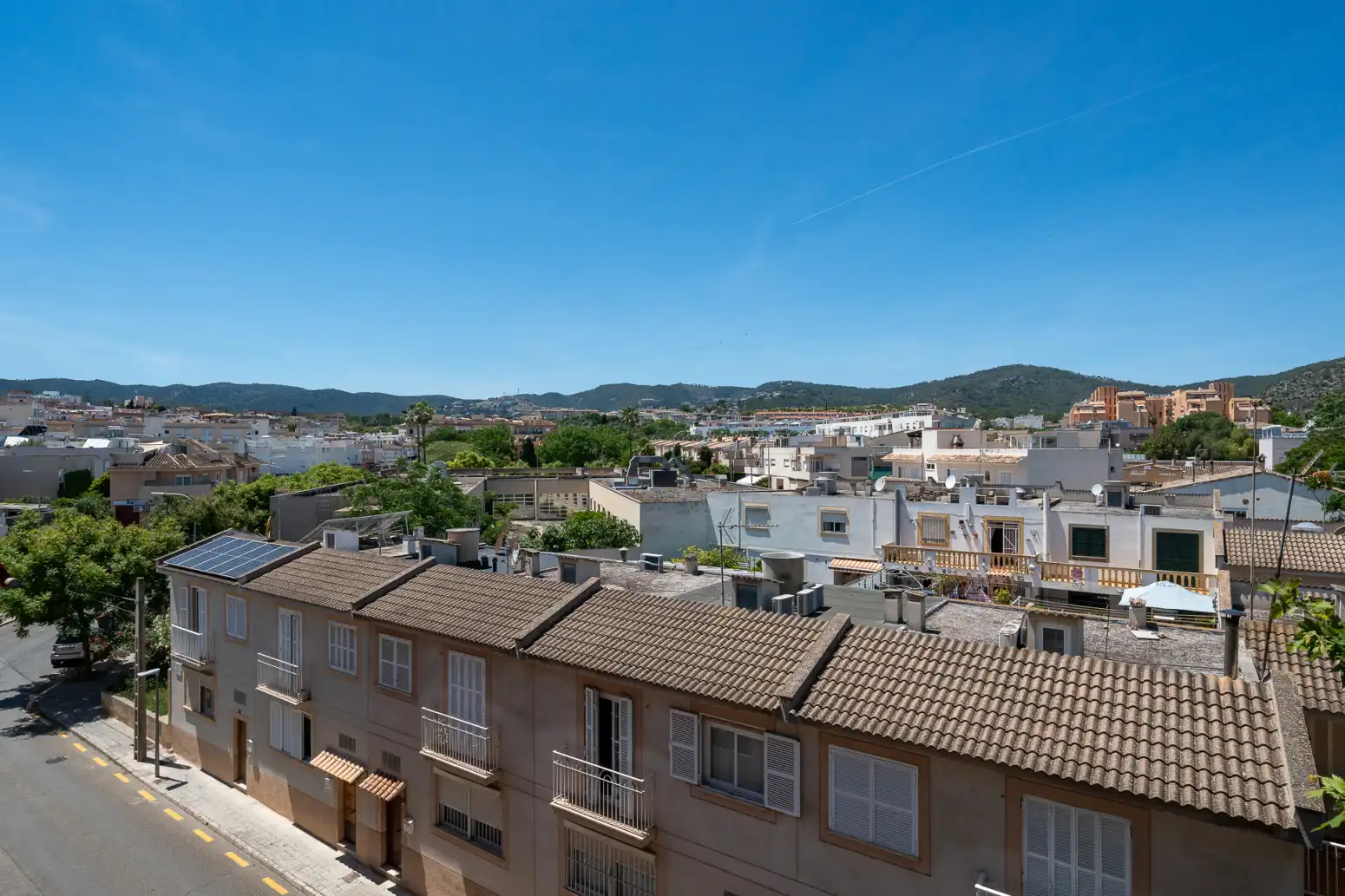 Vista exterior de Piso en venta en  Palma de Mallorca con Aire acondicionado, Calefacción y Terraza