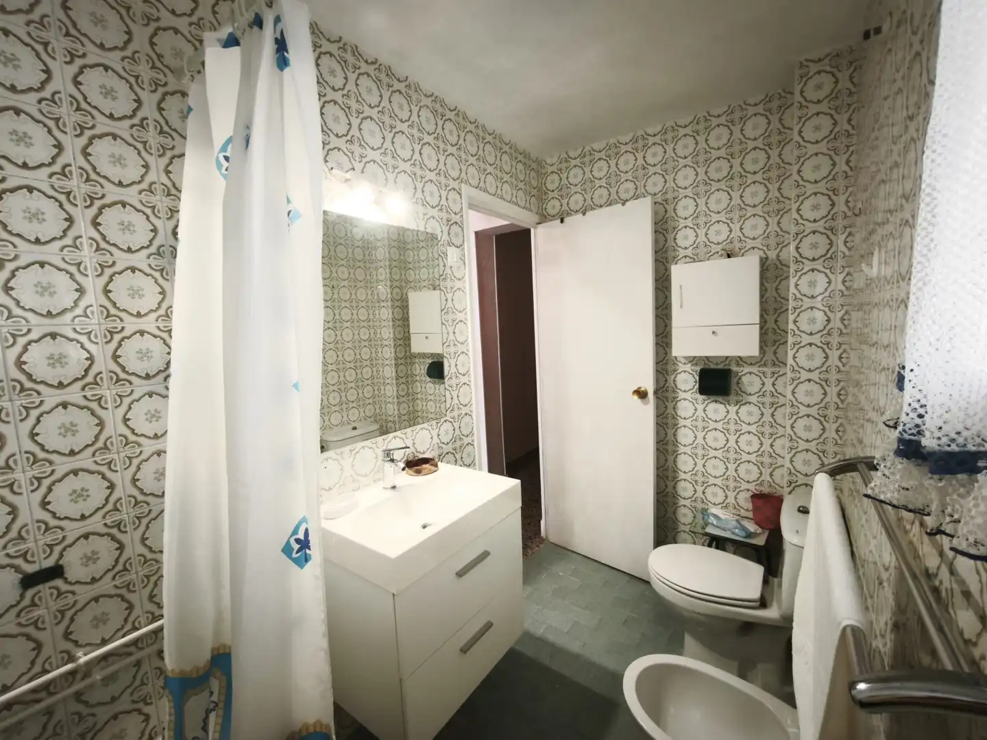 Badezimmer von Wohnung zur Miete in El Campello mit Terrasse, Möbliert und Ofen