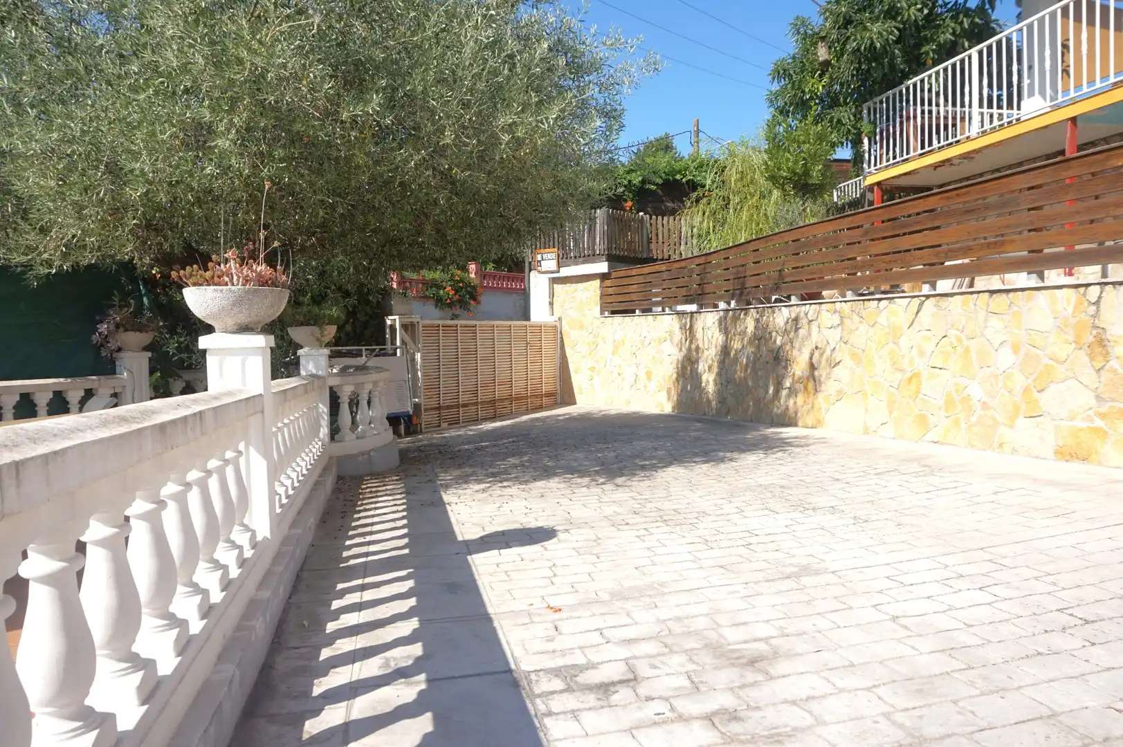 Terrassa de Casa o xalet en venda en Fogars de la Selva amb Calefacció, Jardí privat i Terrassa