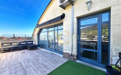 Terrasse von Dachboden zum verkauf in Oviedo  mit Klimaanlage, Heizung und Terrasse