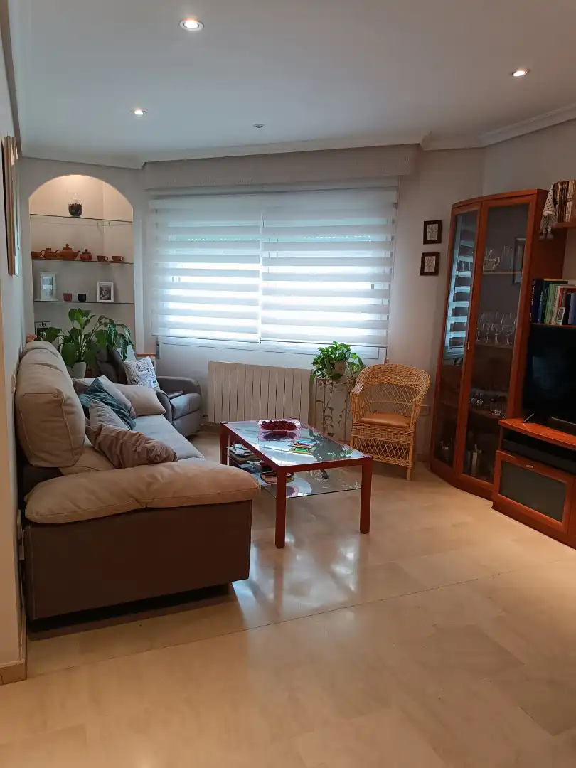 Living room of Flat for rent in Ciudad Real  with Furnished
