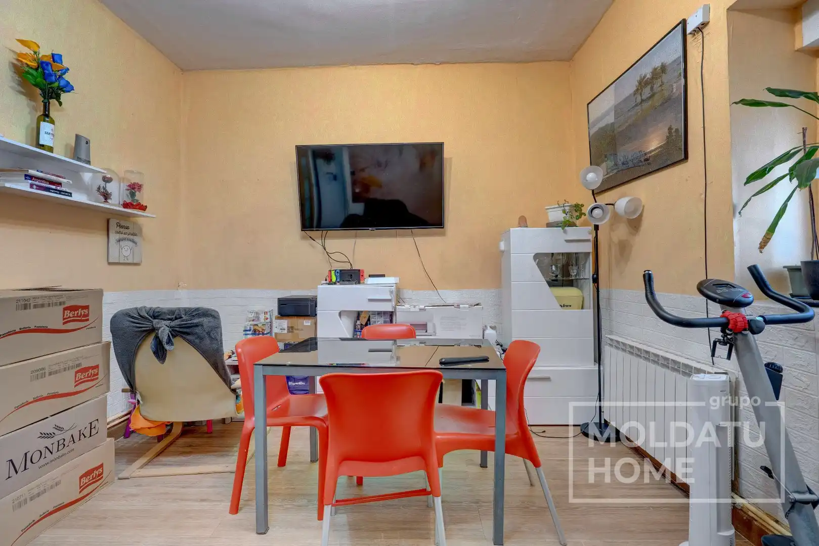 Sala de estar de Piso en venta en Irun  con Calefacción