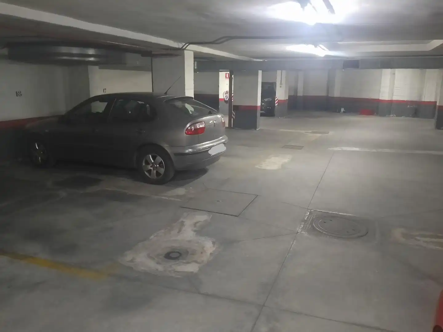 Parking of Garage for rent in Madrid