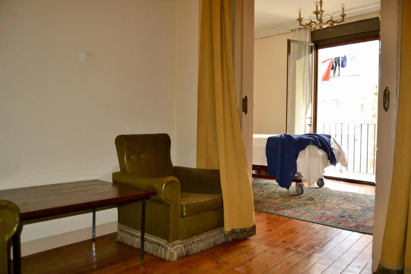 Living room of Flat for sale in  Pamplona / Iruña  with Heating, Storage room and Balcony