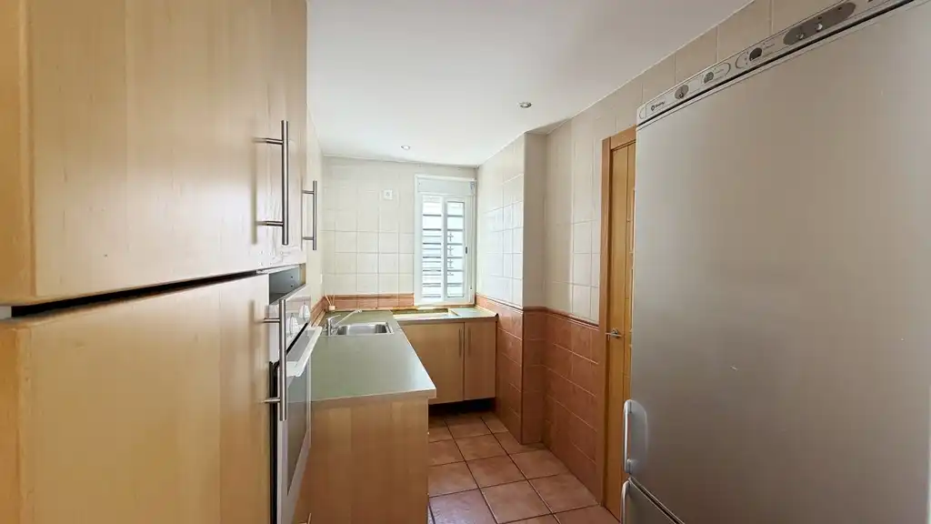 Cuina de Àtic en venda en Málaga amb Aire condicionat, Terrassa i Forn