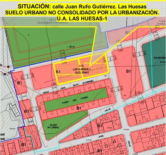 Residential land for sale in Calle Juan Rufo Gutiérrez 11, imagen 2