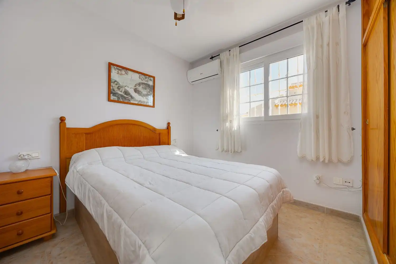 Casa aparellada amb terrassa en venda a Calle Cuerda 5, imagen 29