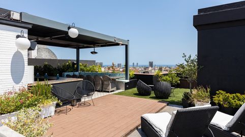 Foto 2 de Ático en venta en Via Augusta, Sant Gervasi- Galvany, Barcelona Capital