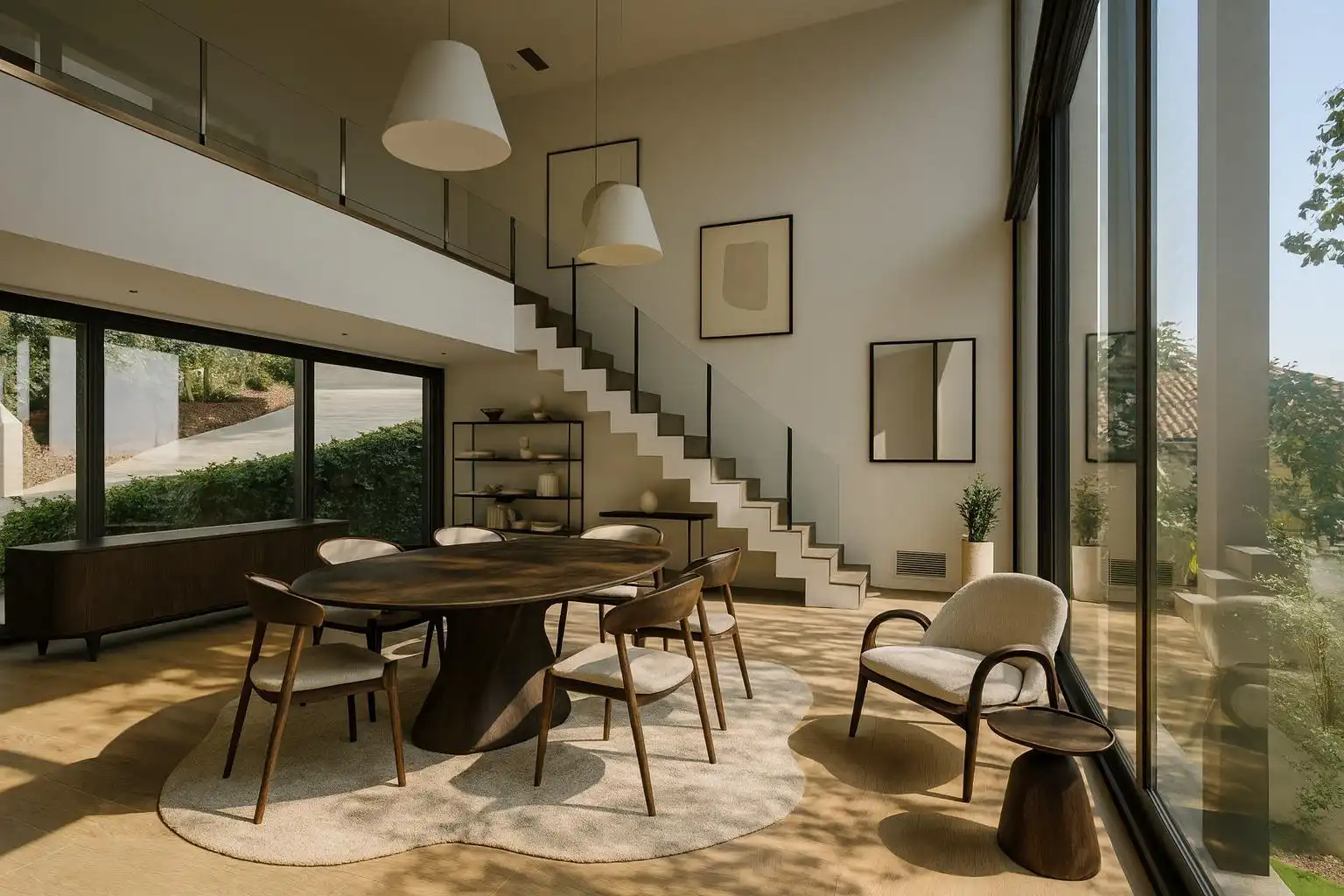 Comedor de Casa o chalet en venta en Alella con Calefacción, Jardín privado y Terraza