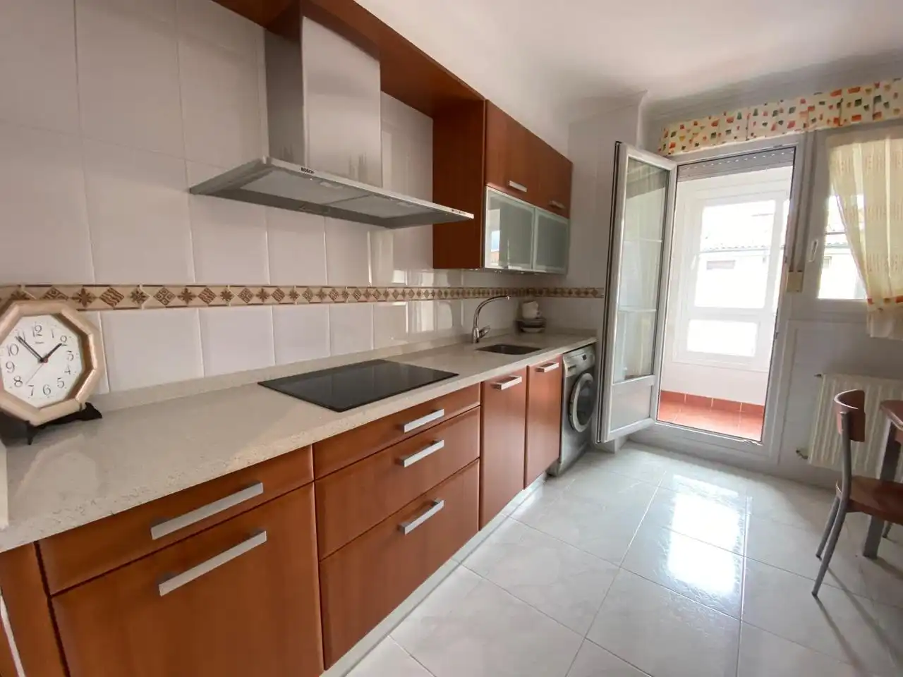 Cocina de Piso en venta en Otxandio con Calefacción y Balcón