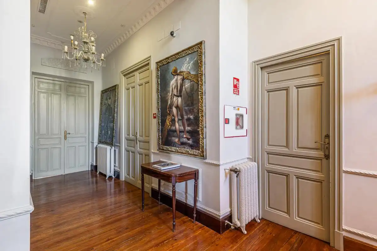 Houses for sale in San Lorenzo de El Escorial  with Air Conditioner, Heating and Private garden