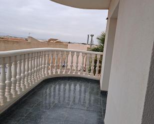 Terrace of Flat for sale in Torre-Pacheco  with Air Conditioner and Balcony