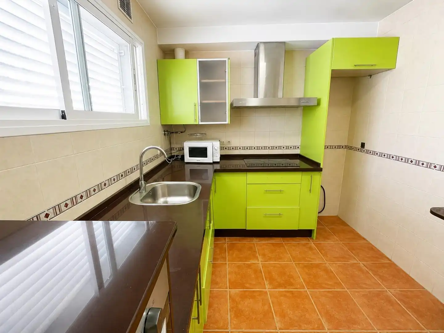 Kitchen of Flat for sale in Jerez de la Frontera  with Terrace and Storage room