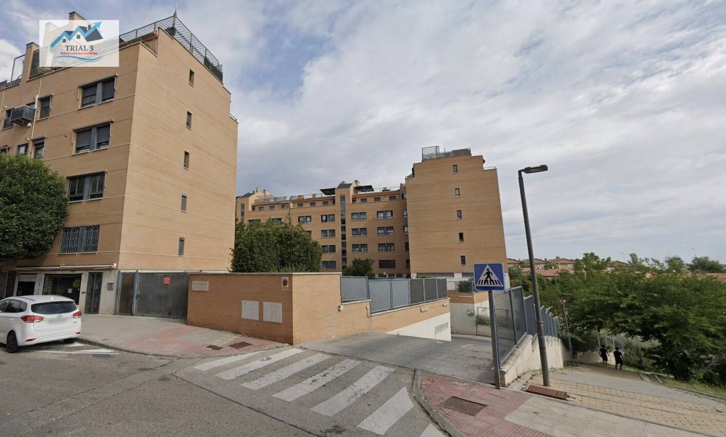 Exterior view of Flat for sale in Arganda del Rey  with Private garden, Terrace and Community pool