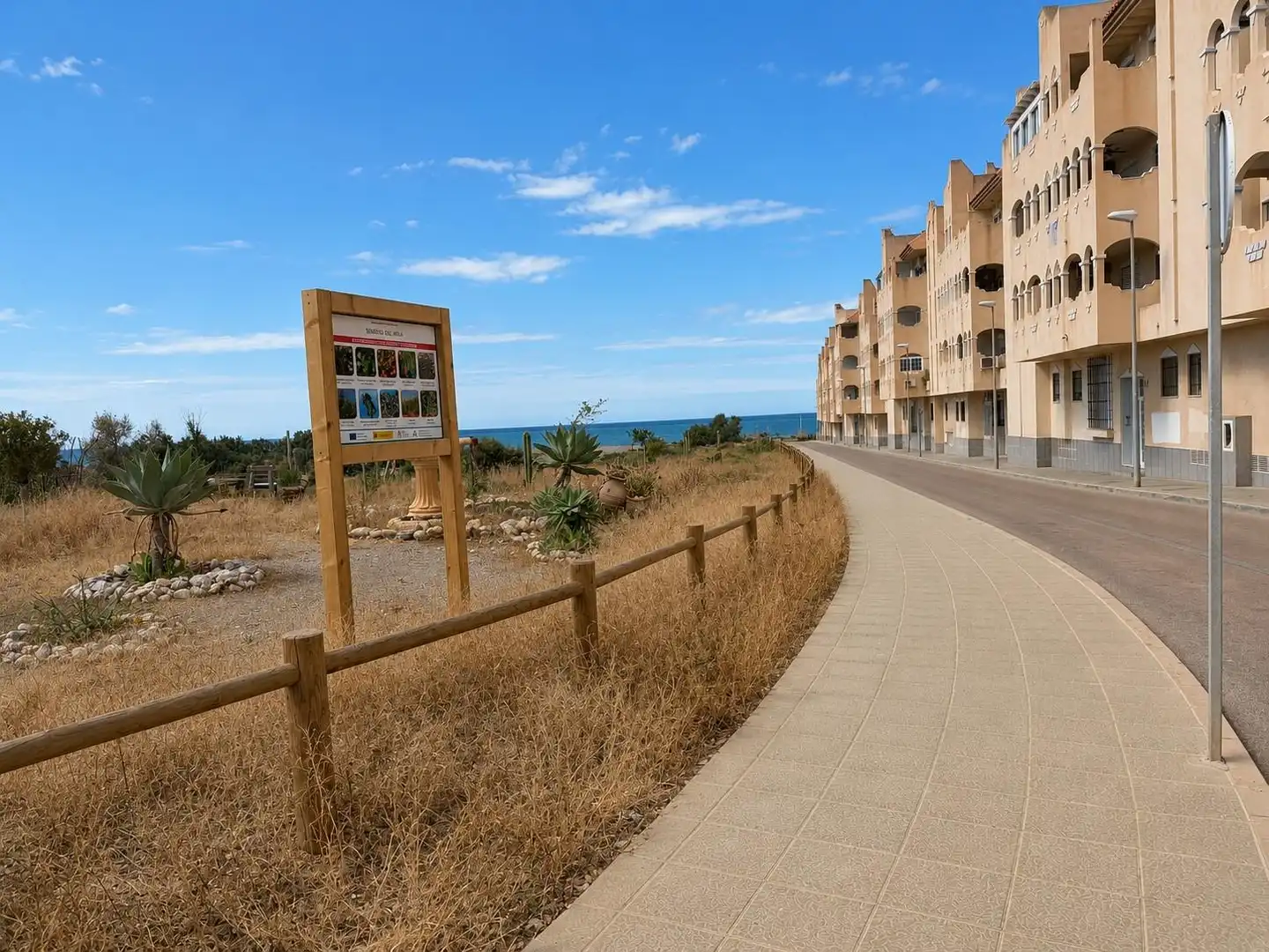 Exterior view of Duplexes for sale in Almería  with Terrace, Furnished and Balcony
