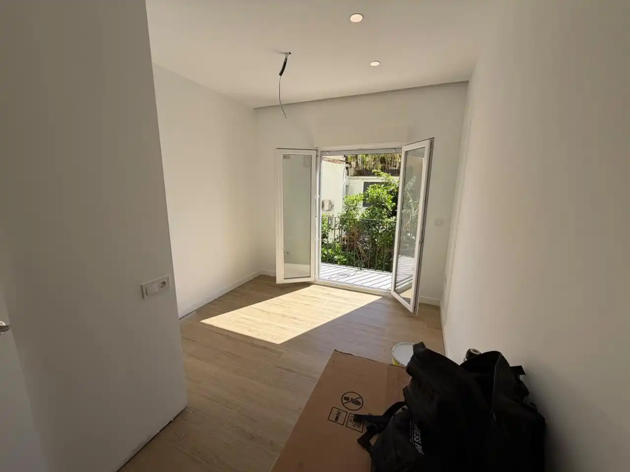 Bedroom of Flat for rent in Camins al Grau