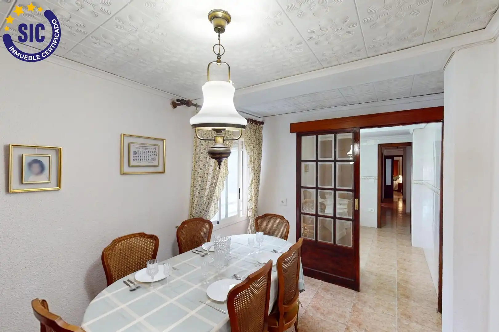 Esszimmer von Wohnung zum Verkauf in Castellón de la Plana / Castelló de la Plana mit Möbliert