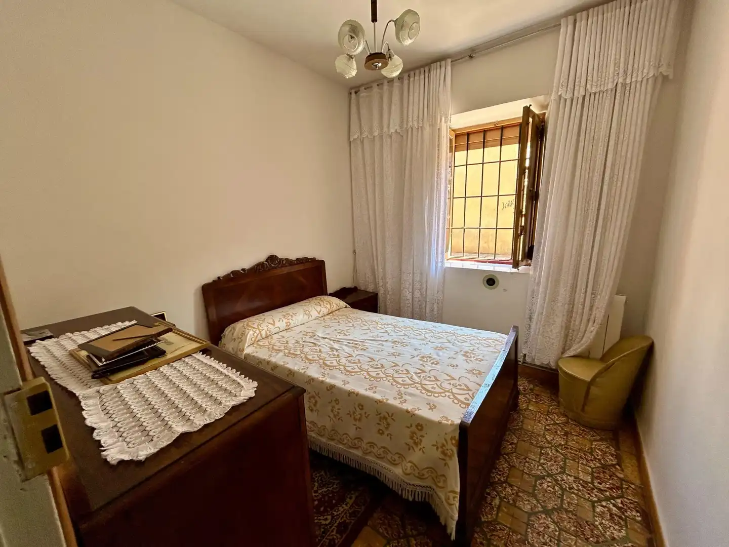Habitación de Finca rústica en venta en Valencia de Don Juan con Calefacción