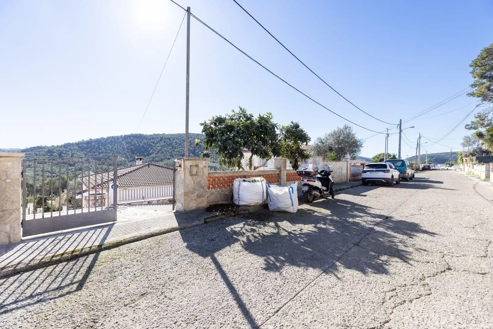 Exterior view of Houses for sale in Olivella  with Private garden, Storage room and Swimming Pool