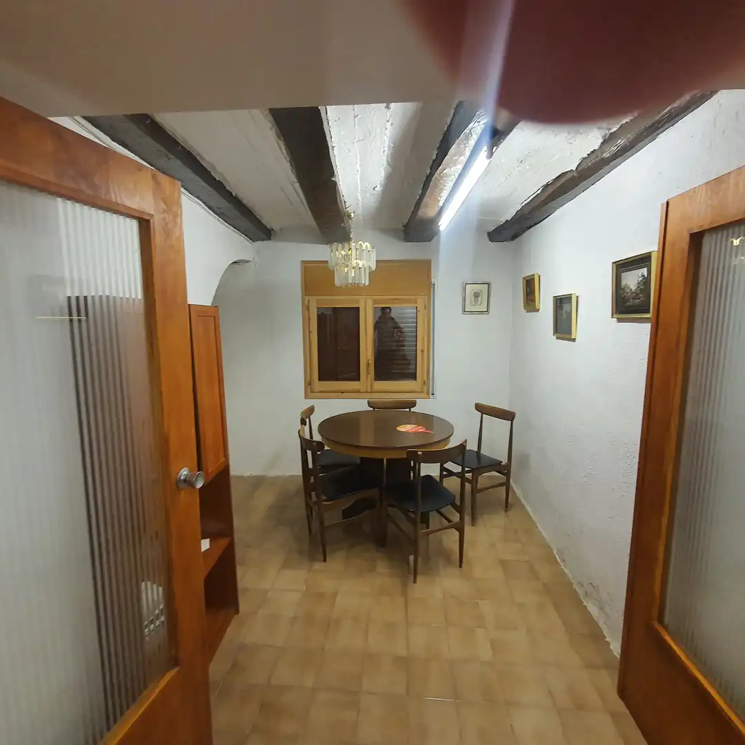 Menjador de Casa o xalet en venda en El Pinell de Brai amb Moblat