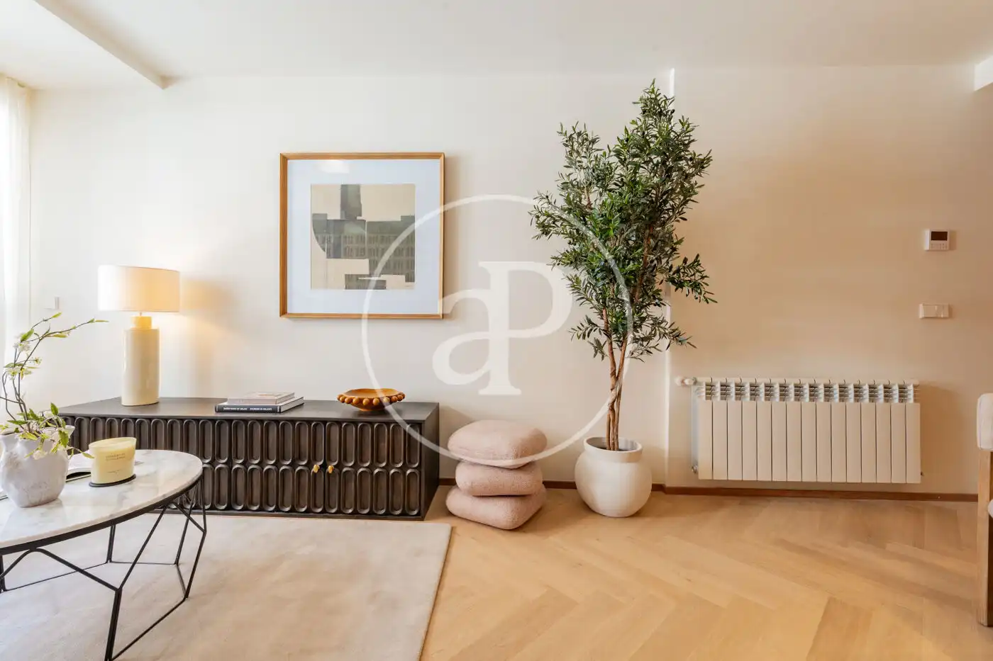 Sala de estar de Piso en venta en Madrid con Aire acondicionado y Calefacción