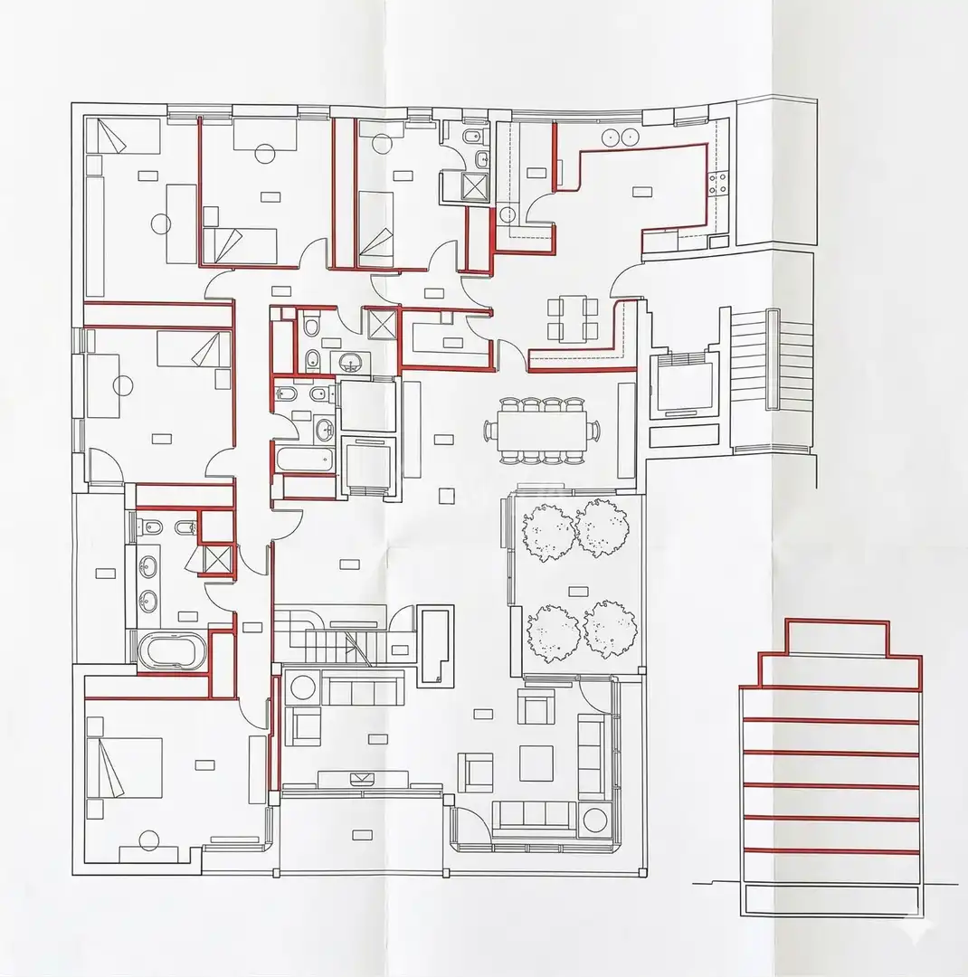 Attic for sale in Barcelona  with Terrace, Storage room and Swimming Pool