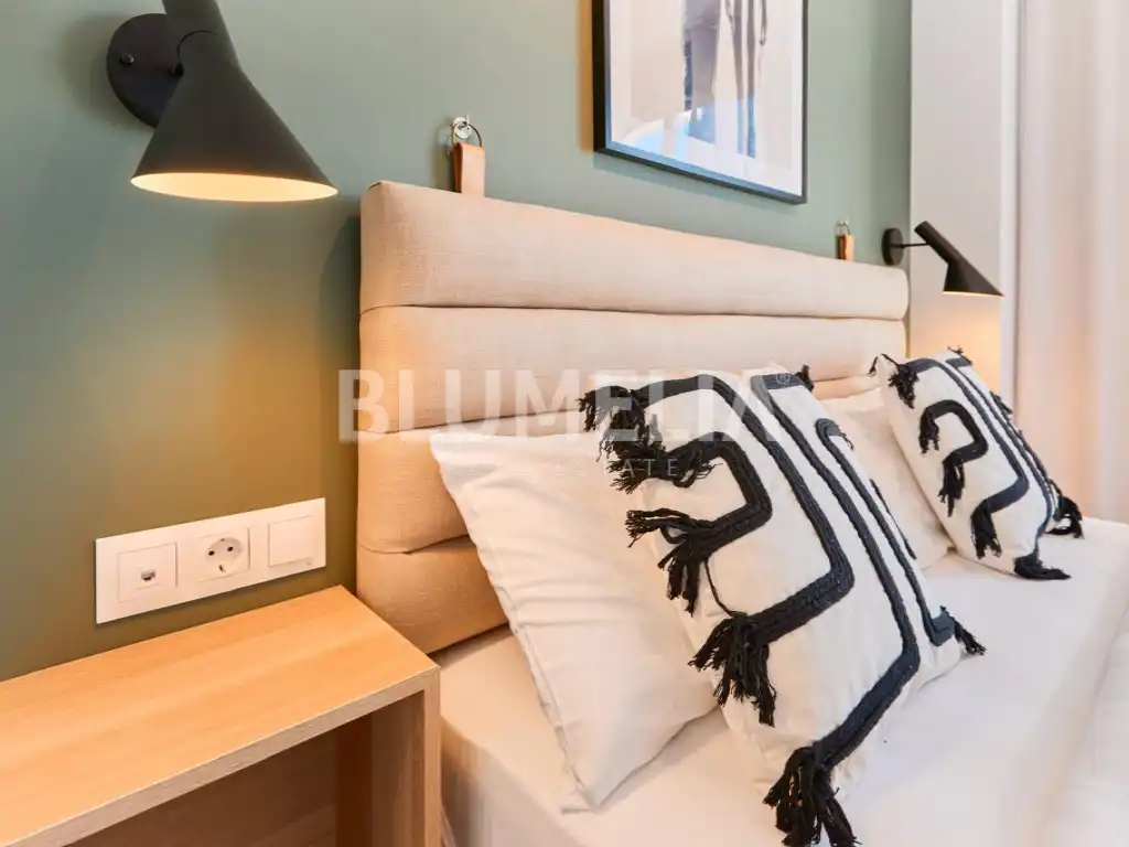 Schlafzimmer von Dachboden zum Verkauf in Dénia