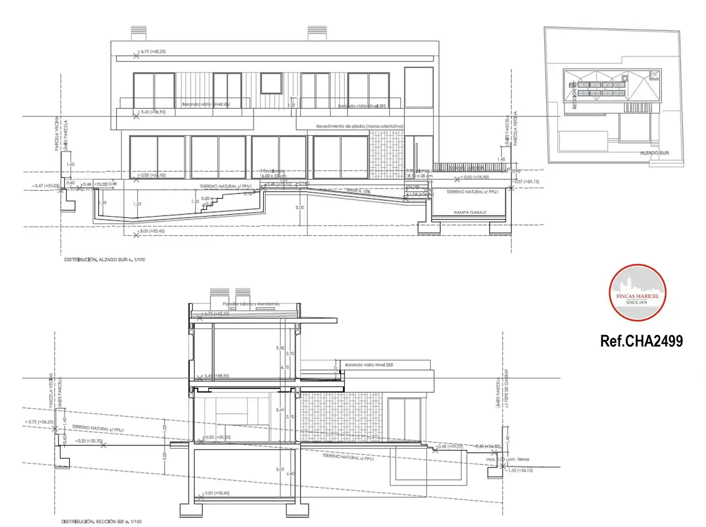 Maison avec piscine à vendre à La Plana, imagen 4
