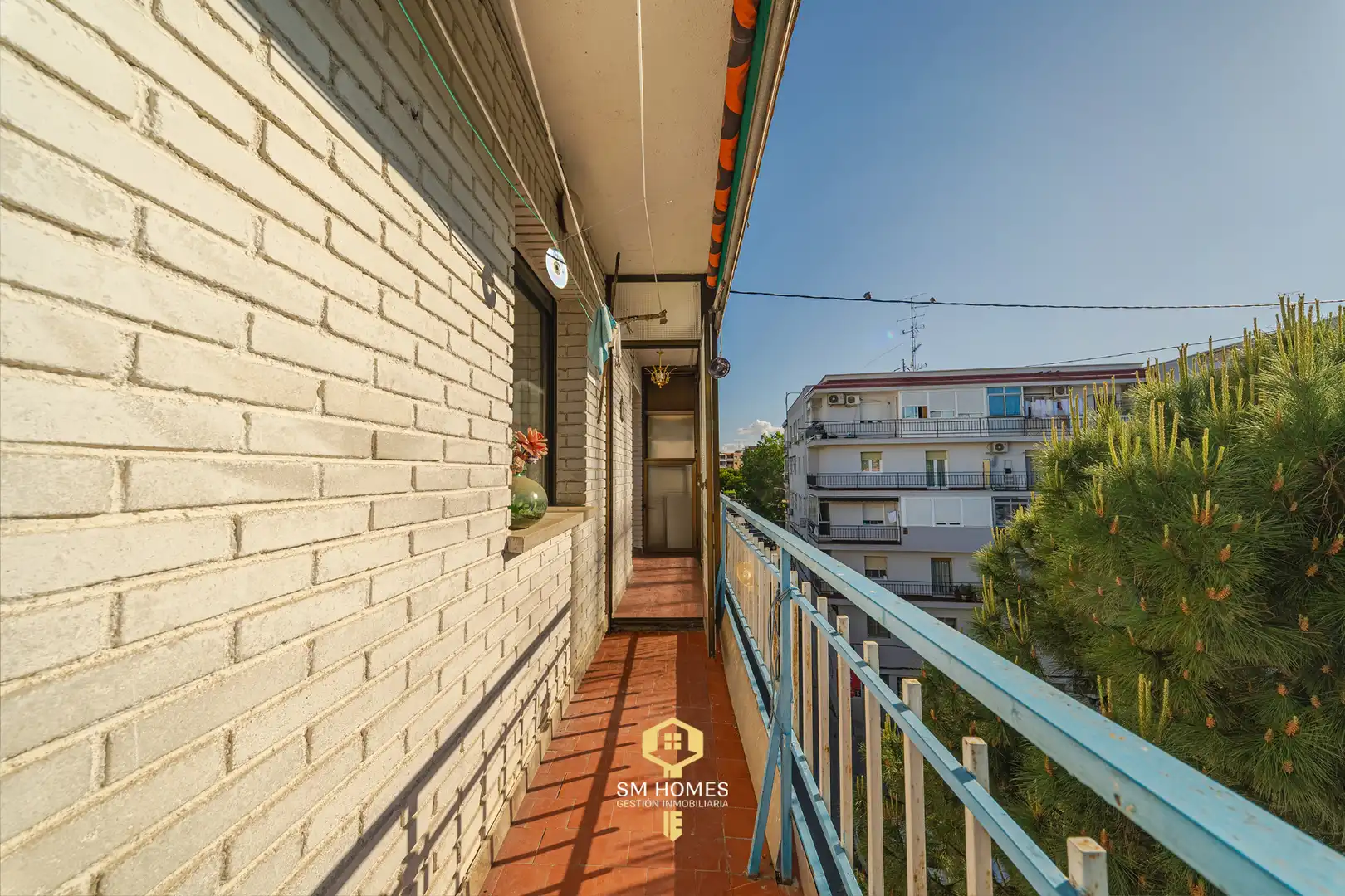 Terraza de Piso en venta en Coslada con Calefacción, Terraza y Horno