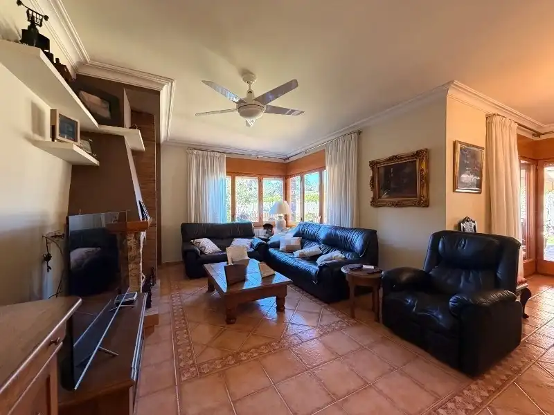 Living room of Houses for sale in Mont-ras  with Air Conditioner, Heating and Private garden