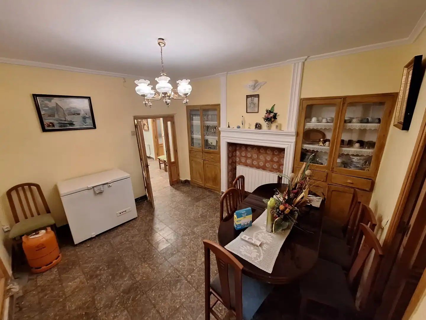 Comedor de Casa o chalet en venta en Valverdejo con Calefacción y Amueblado