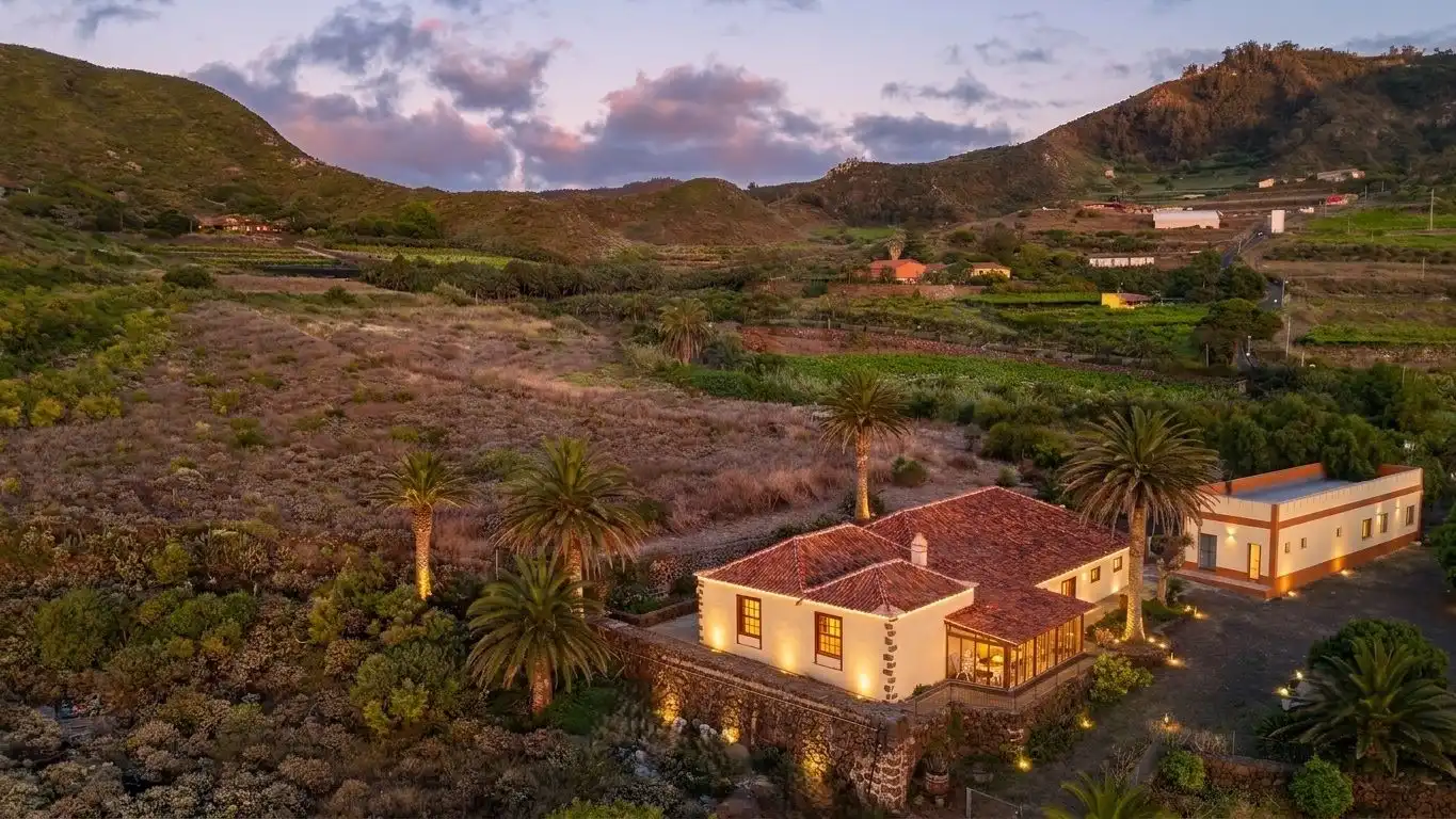 Vista exterior de Finca rústica en venda en Valle de Guerra
