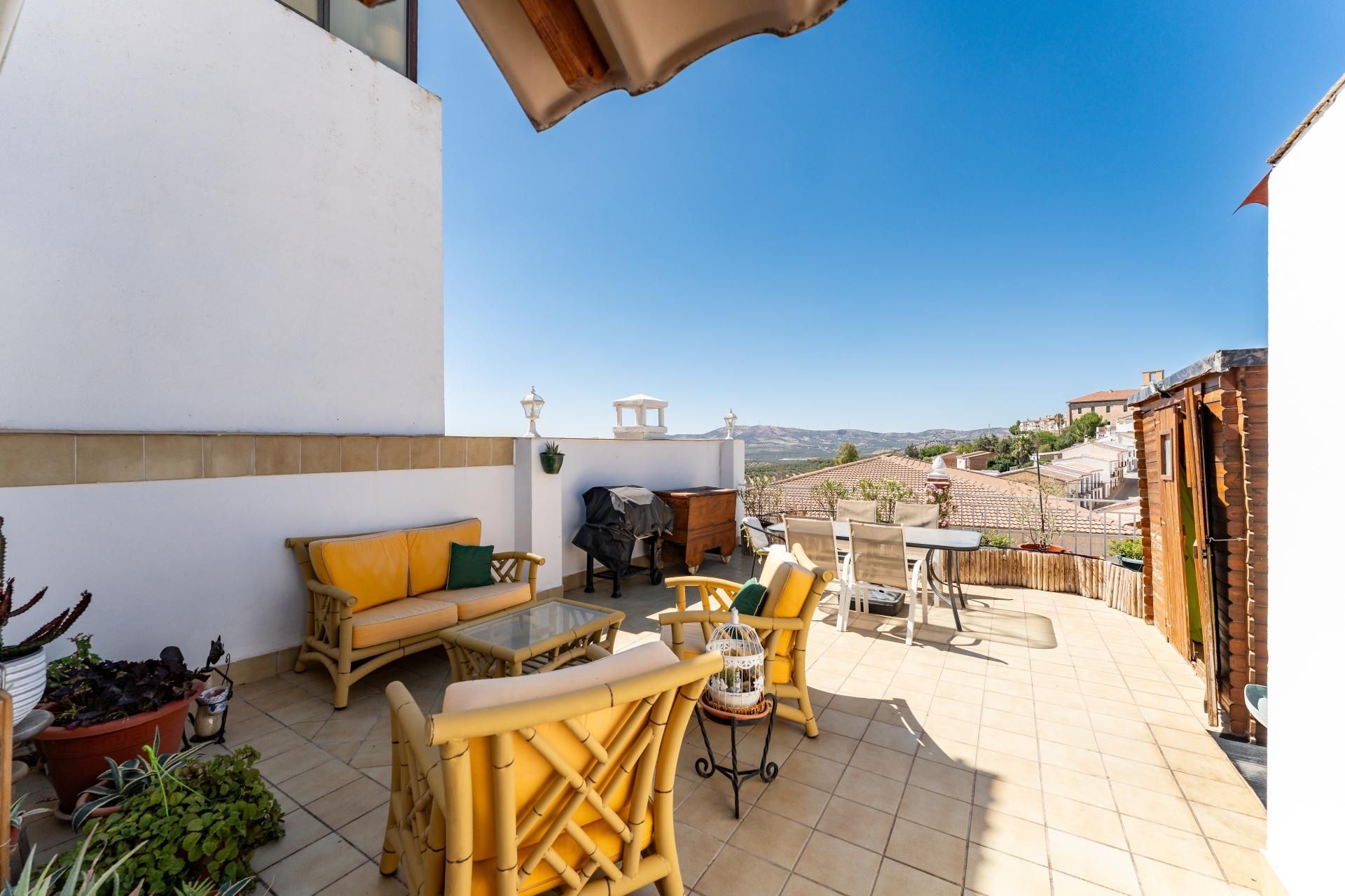Terrace of Single-family semi-detached for sale in Archidona  with Air Conditioner, Heating and Terrace