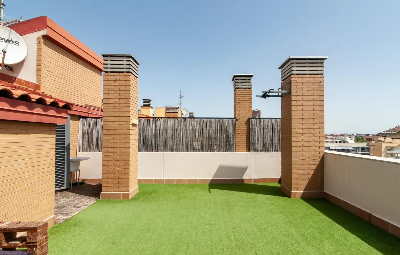 Terraza de Ático en venta en Vilafranca del Penedès con Aire acondicionado, Calefacción y Parquet