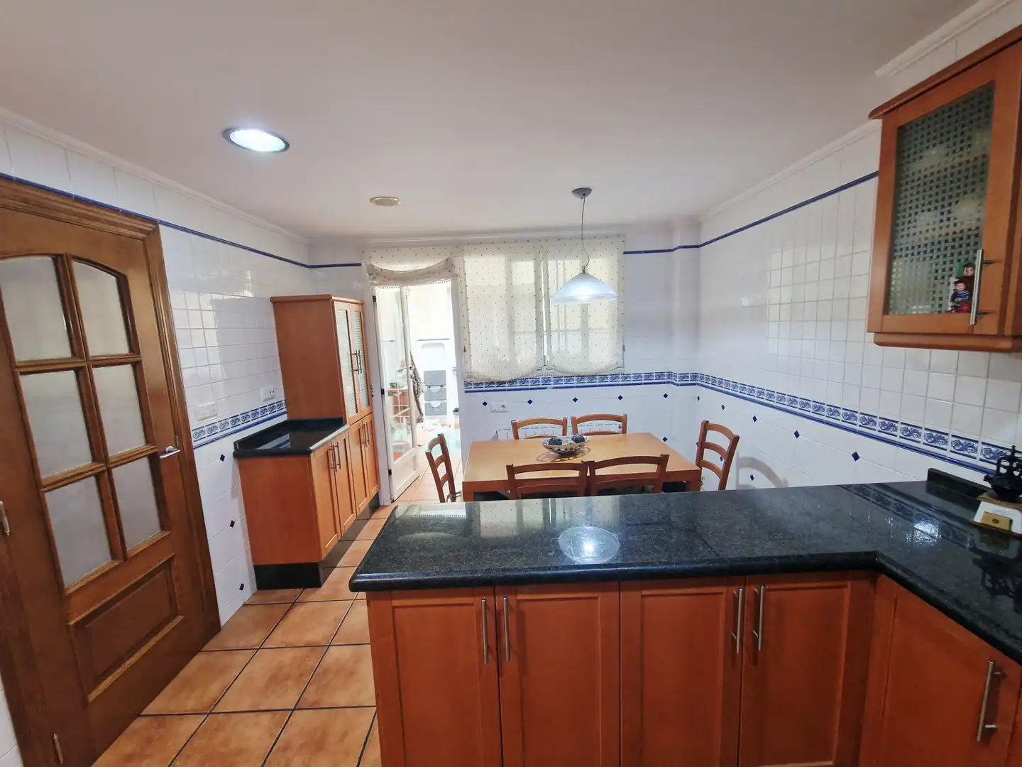 Cocina de Piso de alquiler en Vila-real con Calefacción, Trastero y Amueblado