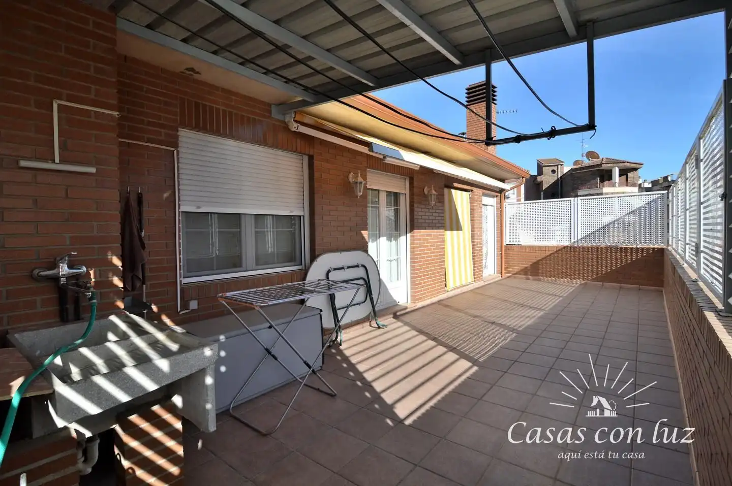 Terrassa de Casa adosada en venda en Barrios rurales del oeste