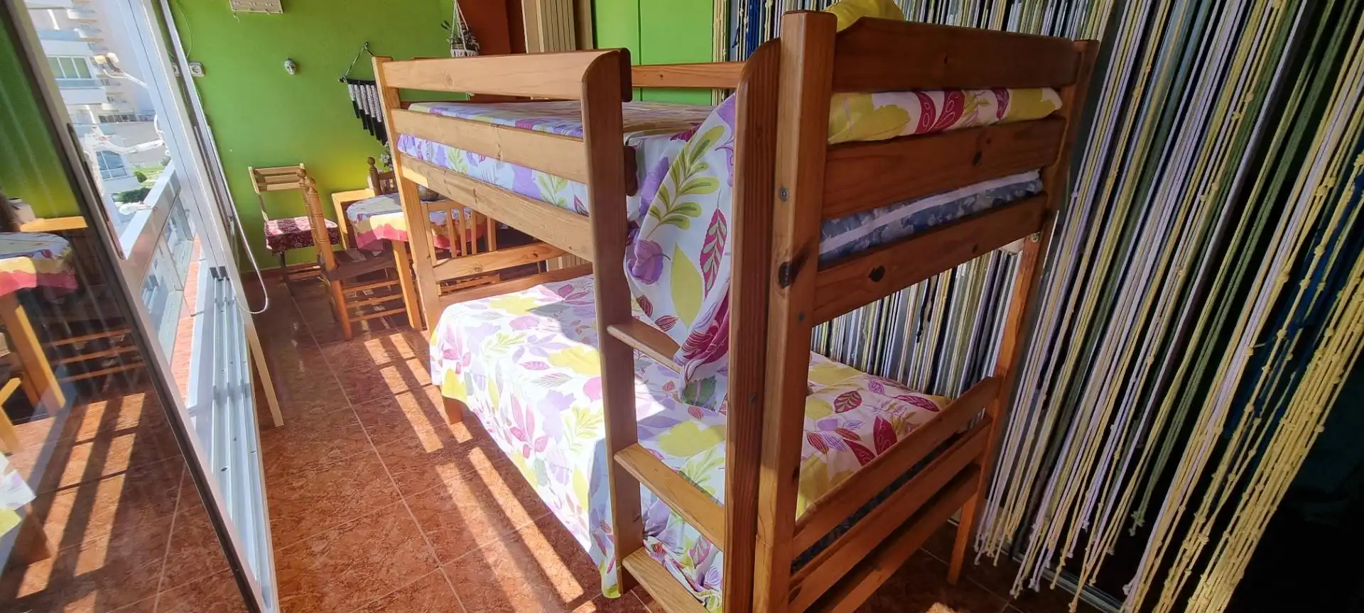 Bedroom of Flat for sale in Cullera  with Air Conditioner, Storage room and Furnished