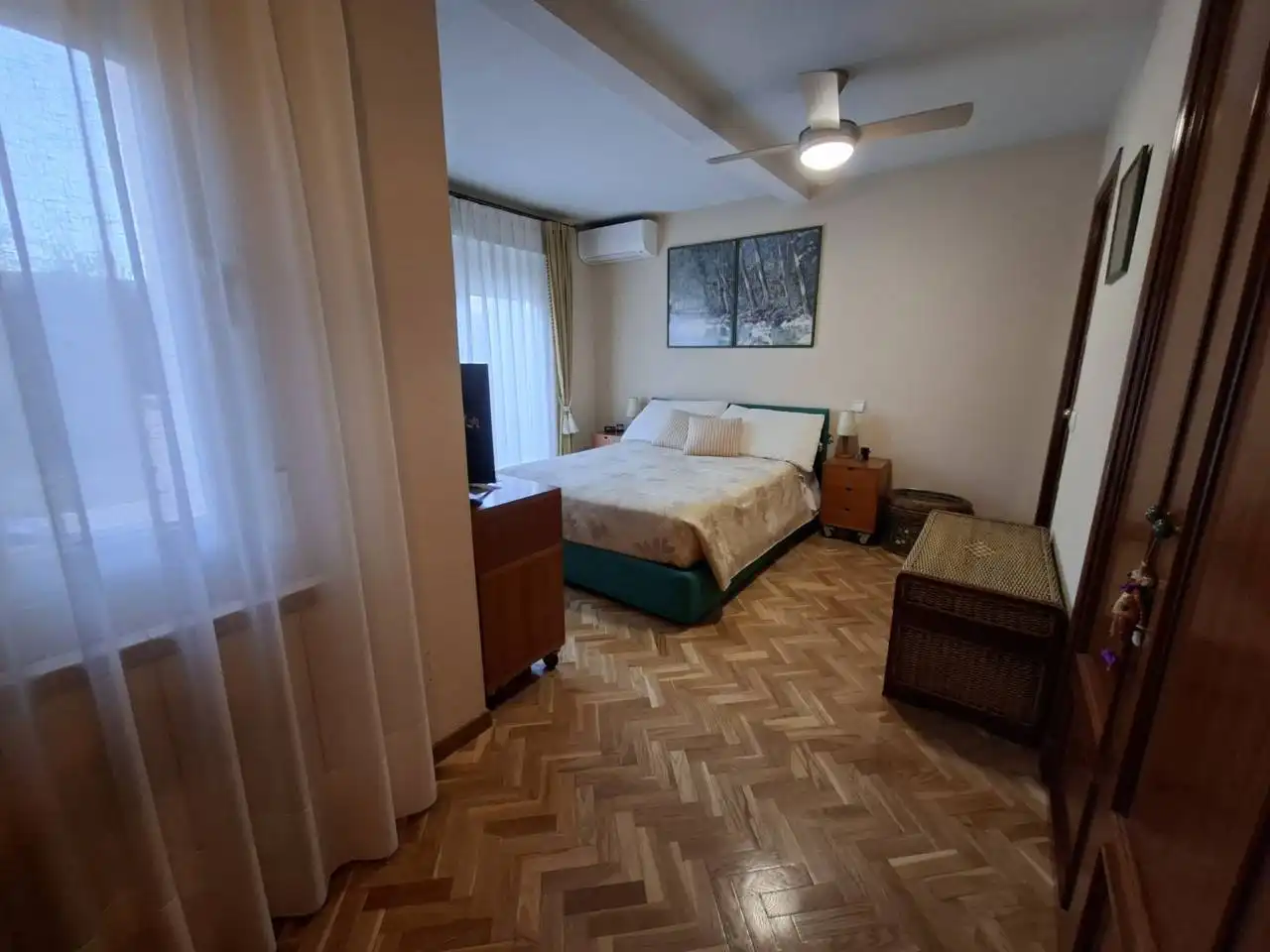 Bedroom of Detached homes for sale in Moralzarzal  with Heating, Private garden and Terrace