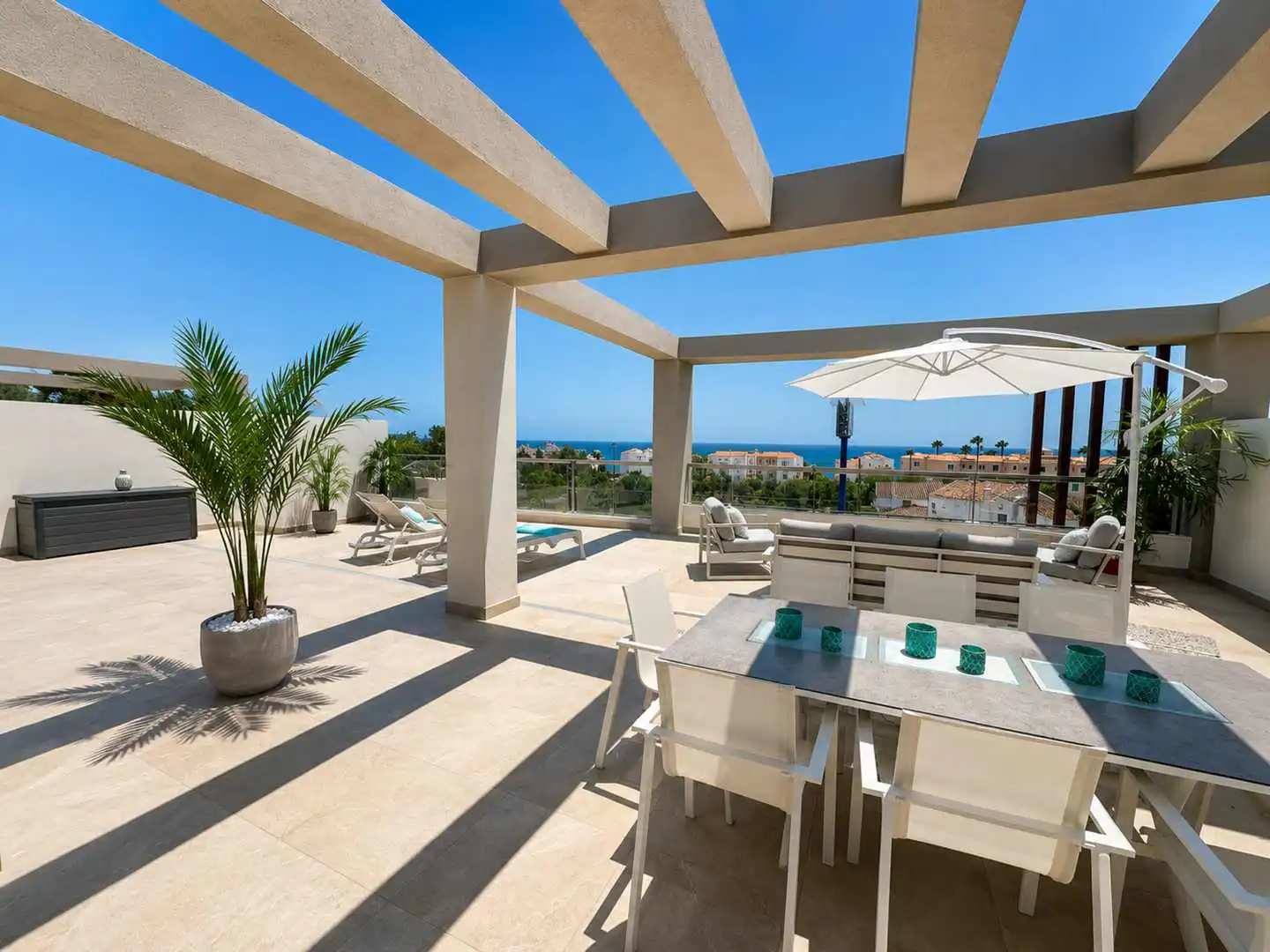 Terraza de Ático en venta en Casares con Aire acondicionado, Calefacción y Terraza