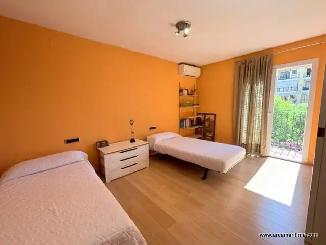 Bedroom of Detached homes for sale in Alboraya  with Air Conditioner, Parquet flooring and Terrace