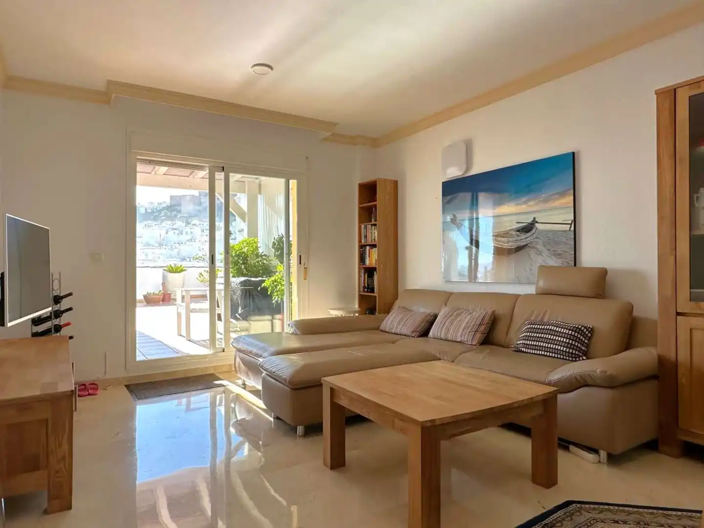 Wohnzimmer von Wohnungen zum Verkauf in Salobreña