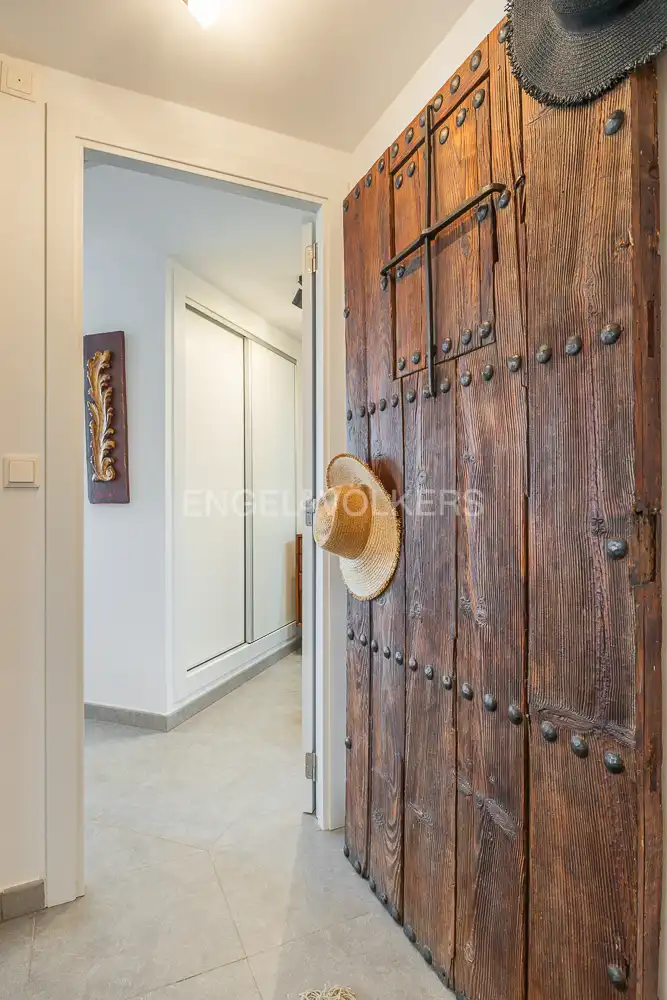 Flat for rent in El Verger  with Air Conditioner, Heating and Private garden
