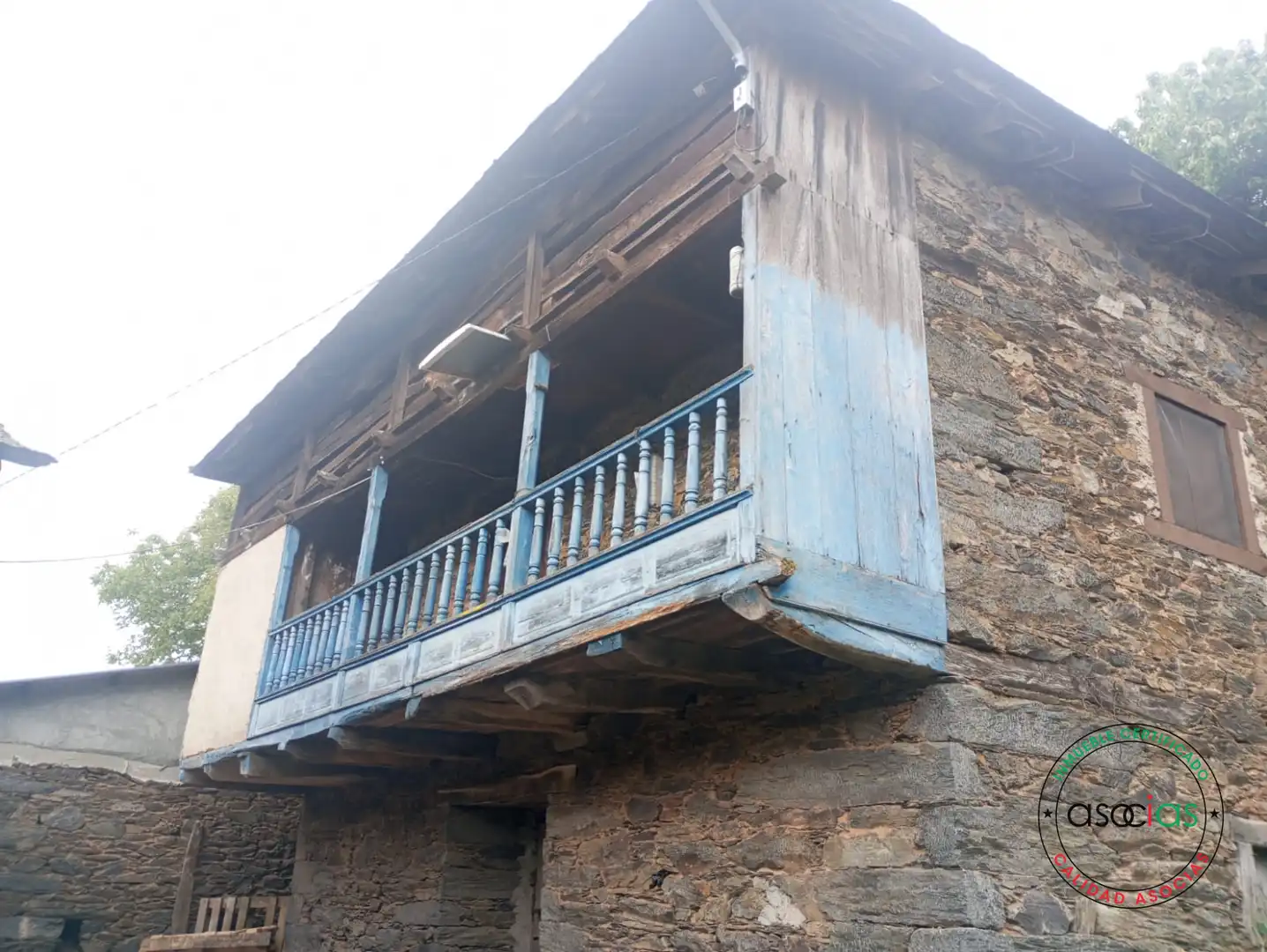 Vista exterior de Casa o chalet en venta en Allande con Calefacción y Trastero